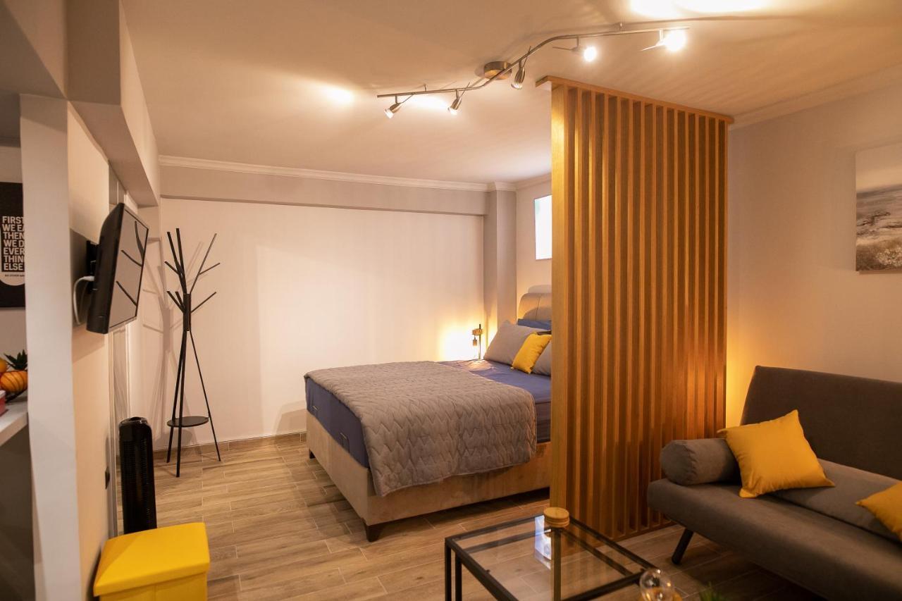 Apartmán Hesperides Garden Atény Exteriér fotografie